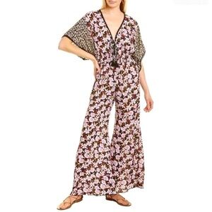 Johnny Was Jade Karisma Wide Leg Jumpsuit Size Medium